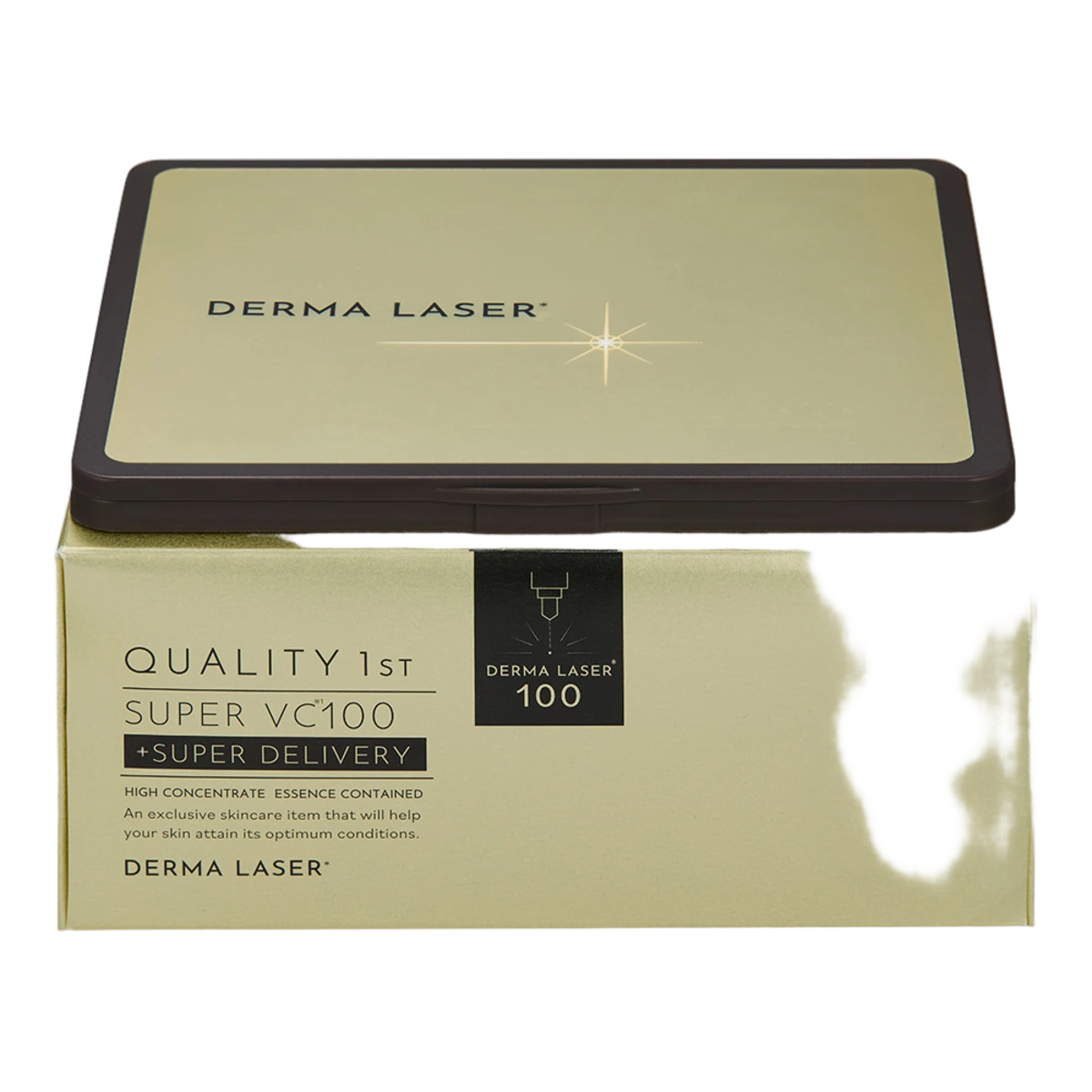 Derma Laser Super VC100 Mask BOX бетке арналған маскасы 1