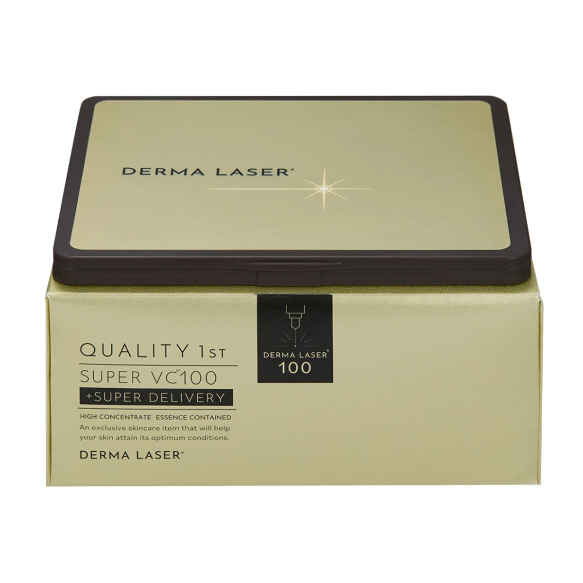 Маска для лица Derma Laser Super VC100 Mask BOX