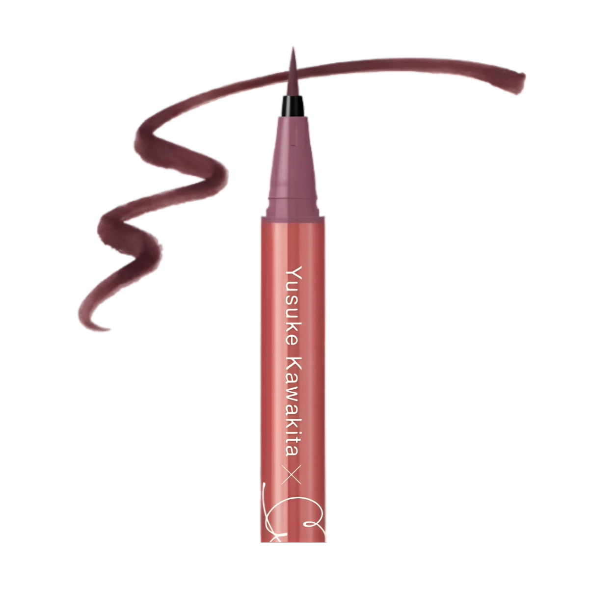 Love Liner R4 Yusuke Kawakita Collaboration 2 Smoky Pink сұйық көз бояуы 1