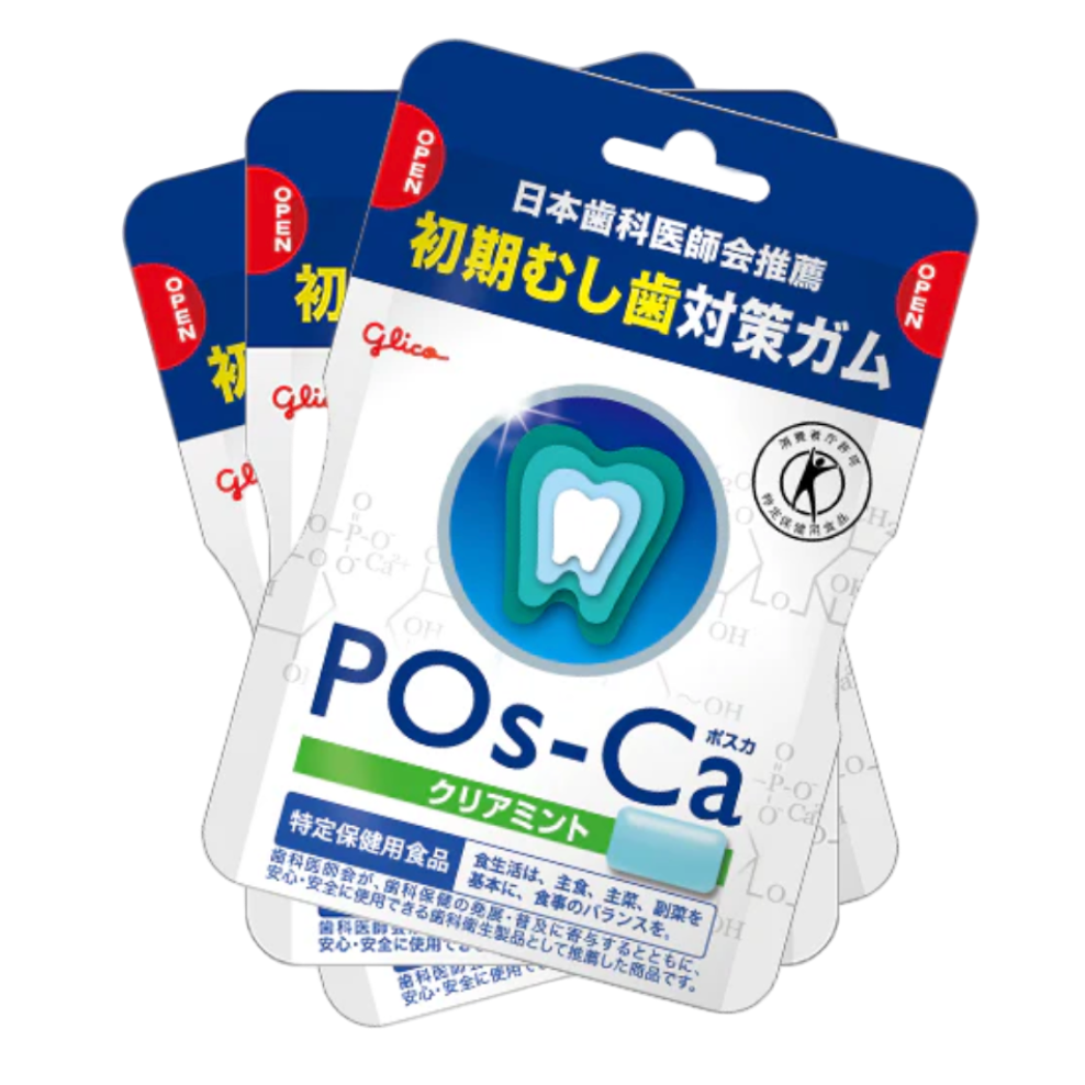 POs-Ca Clear Mint 3 таңгак 1