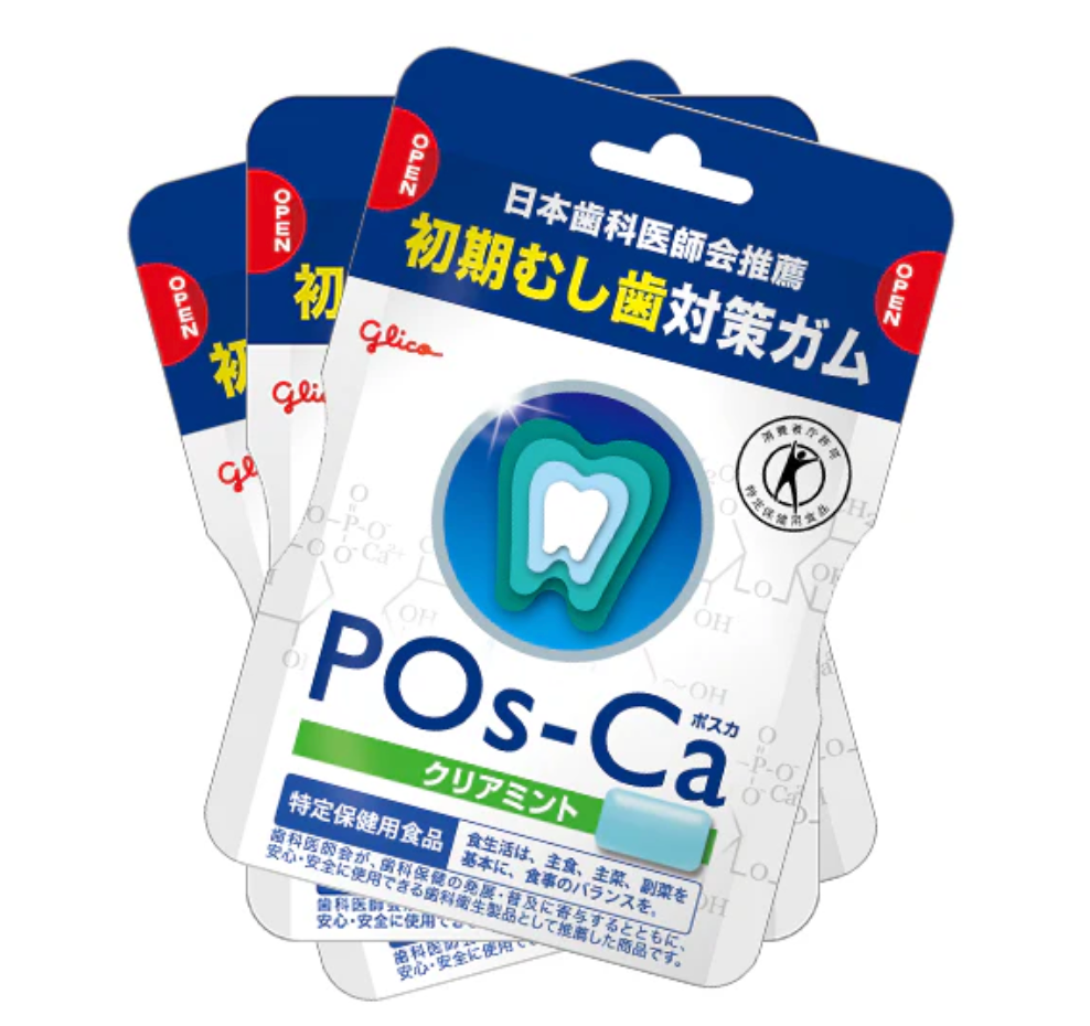 POs-Ca Clear Mint 3 таңгак 2