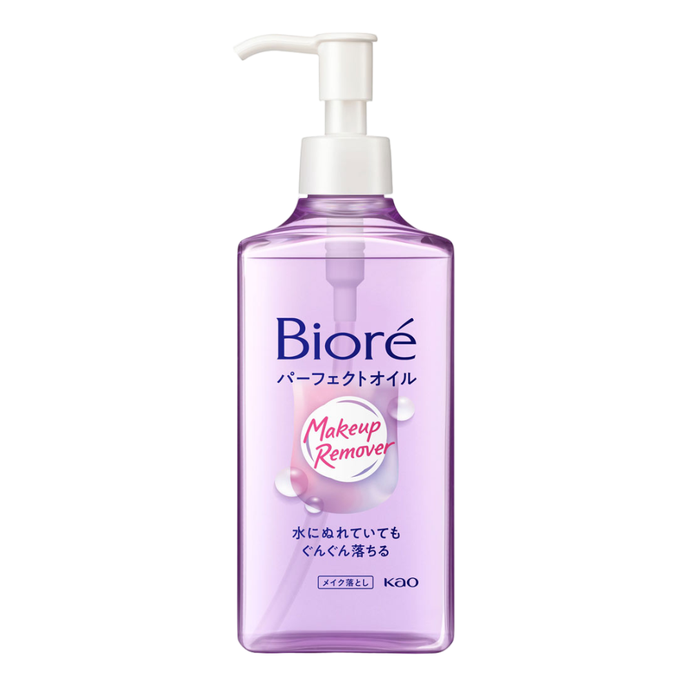 Гидрофильное масло для снятия макияжа Bioré Perfect Oil (основной флакон) 1