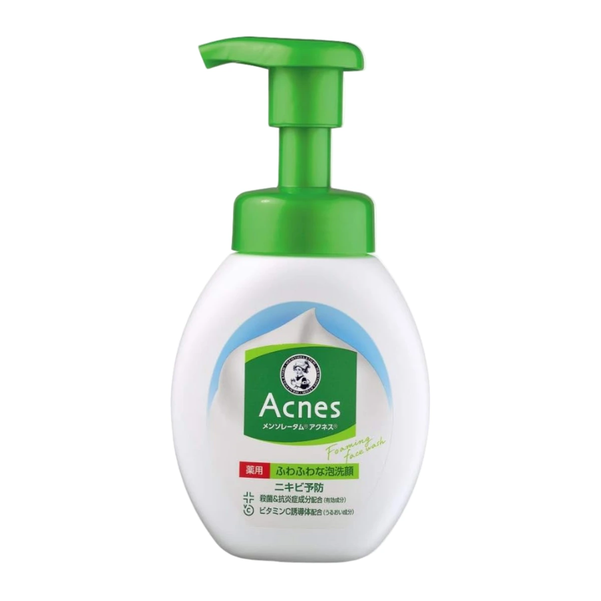 Mentholatum Acnes Fluffy Foaming Face Wash 1