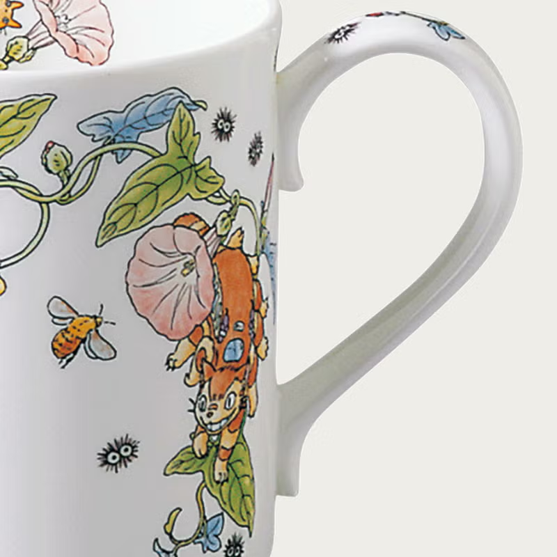 Noritake 龍貓 特別收藏 馬克杯 (蛇莓篇) 400ml 3
