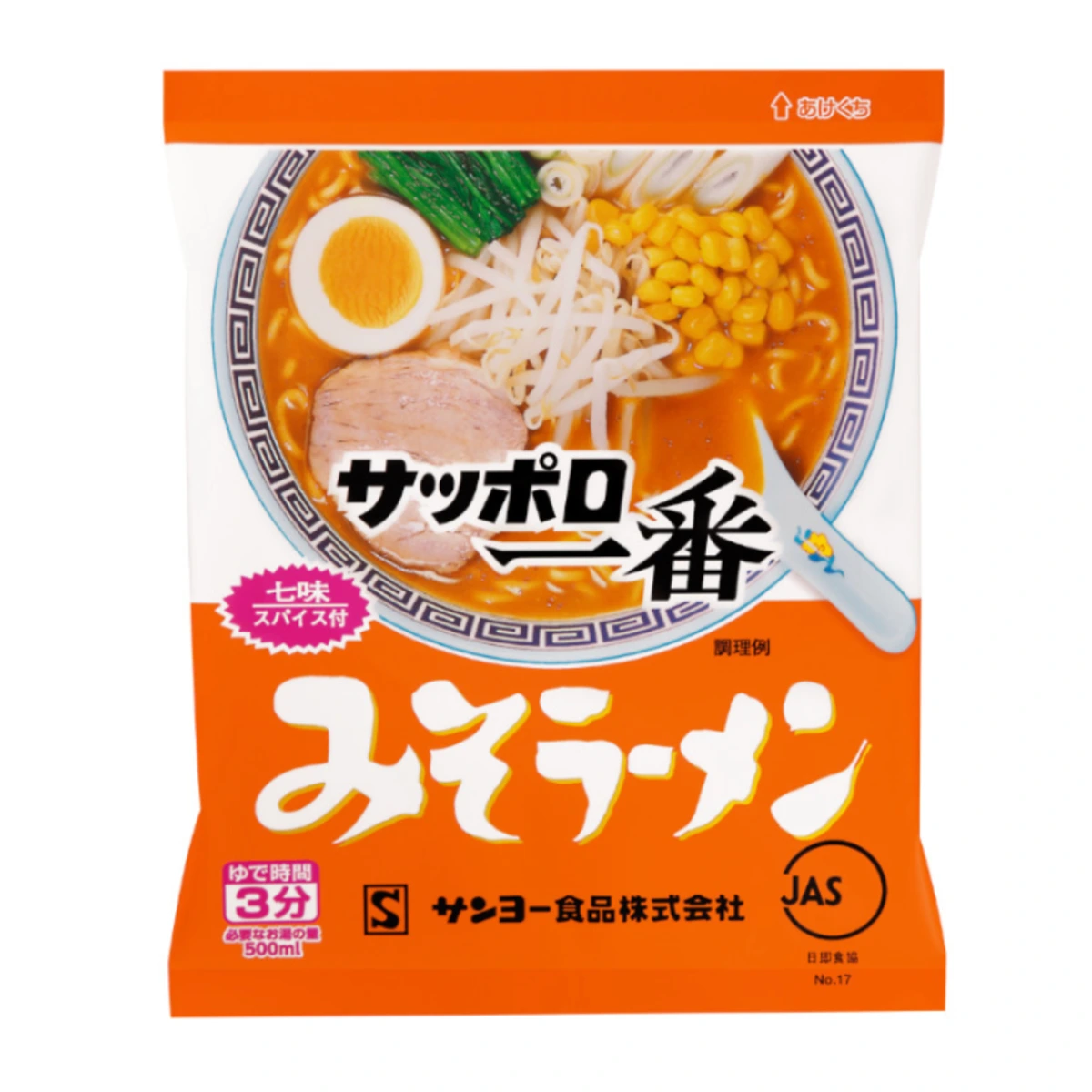 Sapporo Ichiban Мисо Рамен 100 г 1