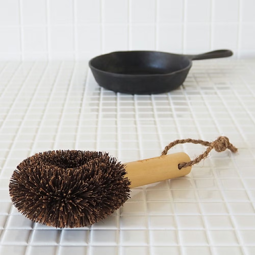 Kamenoko Tawashi PRO 鐵器專用附柄龜之子刷 5