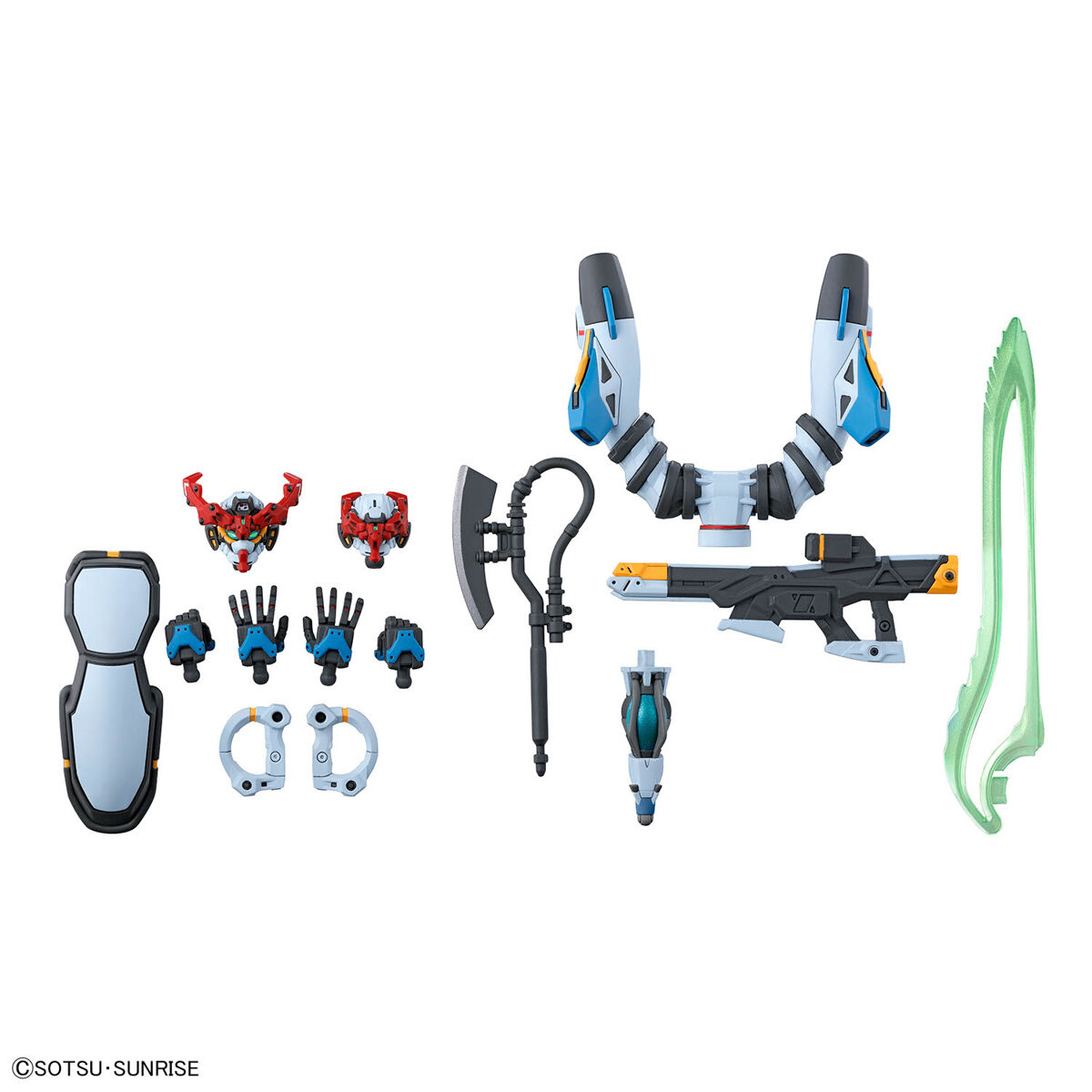 HG 1/144 GQuuuuuuX 6