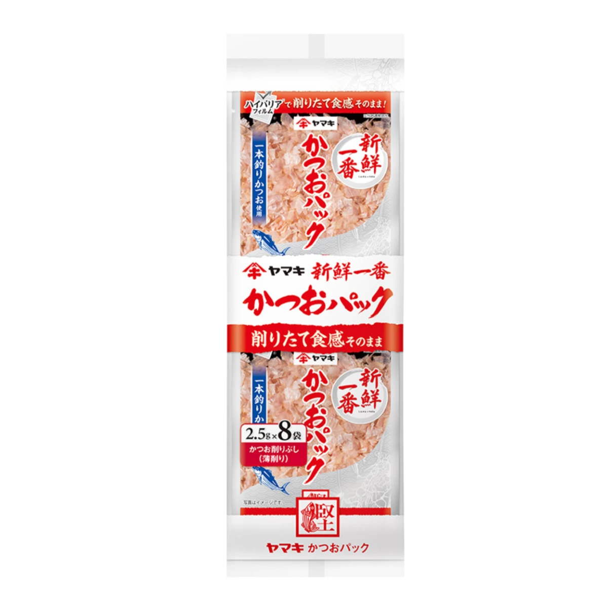 Yamaki Shinsen Ichiban Стружка тунца 2.5 г × 8 пак. 1