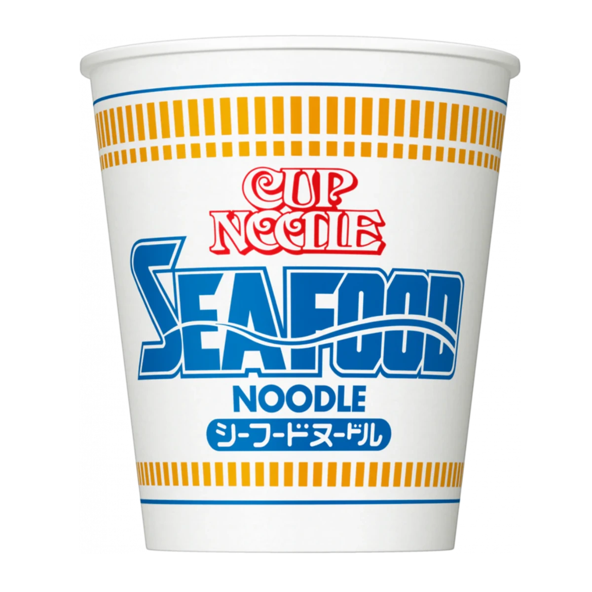 Лапша быстрого приготовления Nissin Foods Cup Noodle Seafood с морепродуктами 1
