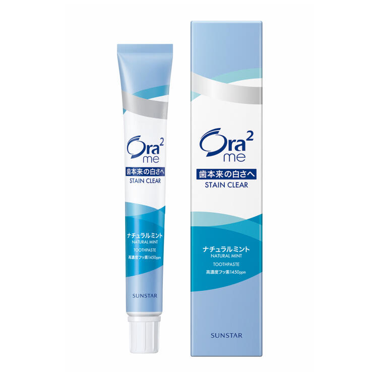 Ora2 me Stain Clear Paste Natural Mint тіс пастасы 2