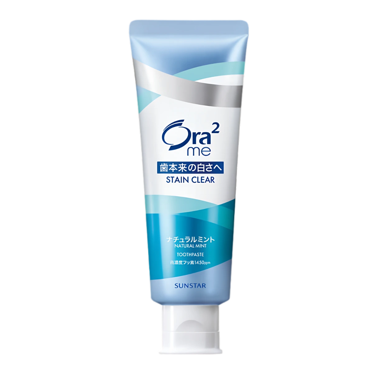 Ora2 me Stain Clear Paste Natural Mint тіс пастасы 1