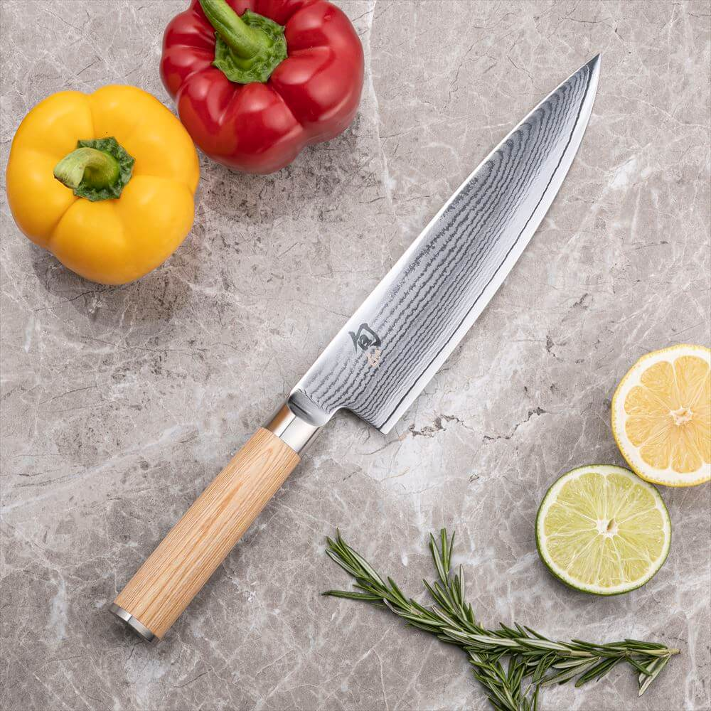 Shun Classic White Сантоку 175 мм 9