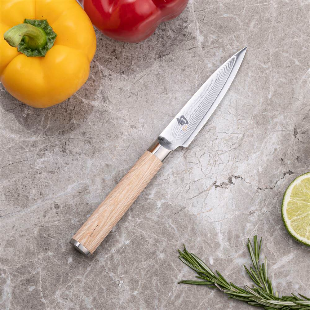 Shun Classic White Сантоку 175 мм 10