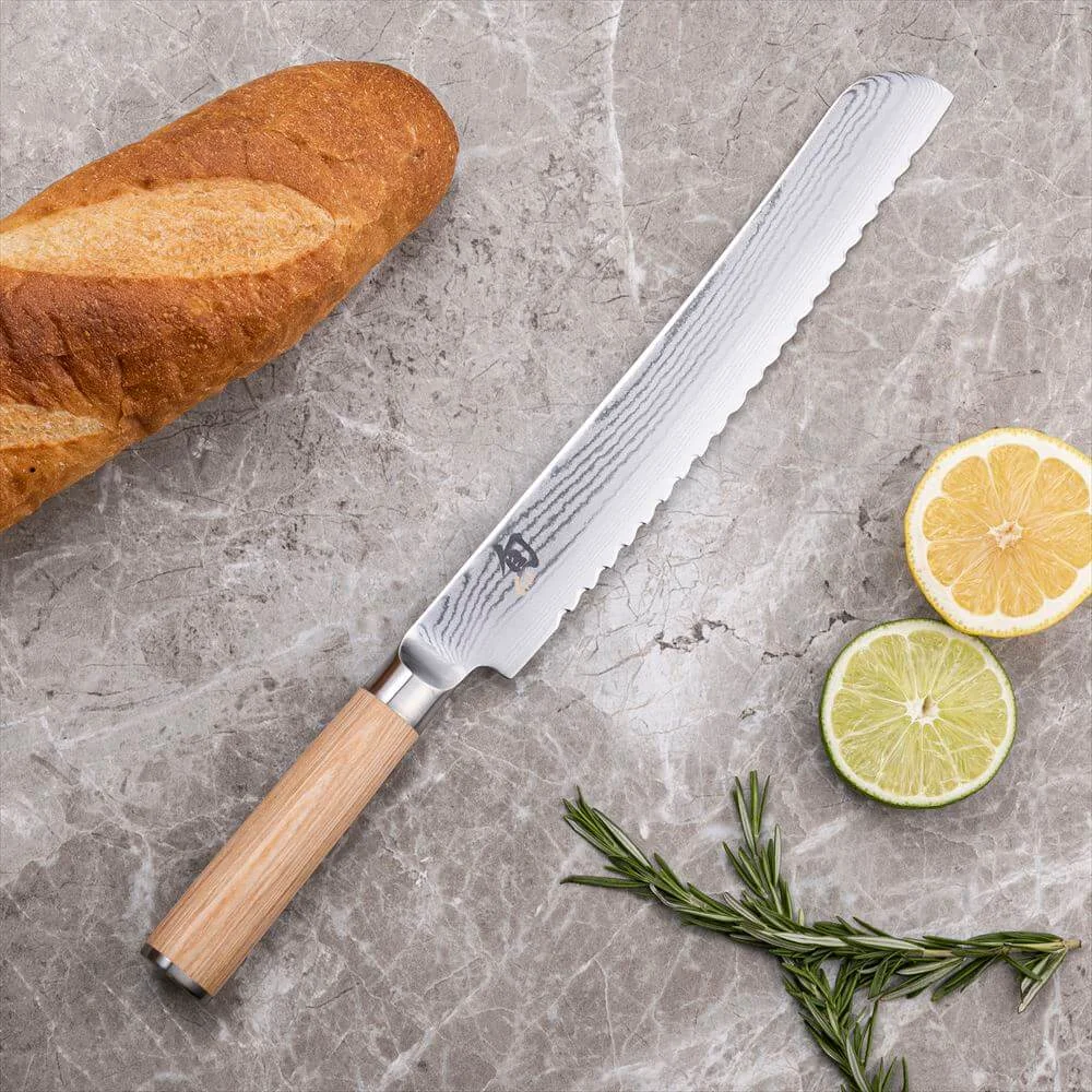 Shun Classic White Сантоку 175 мм 12