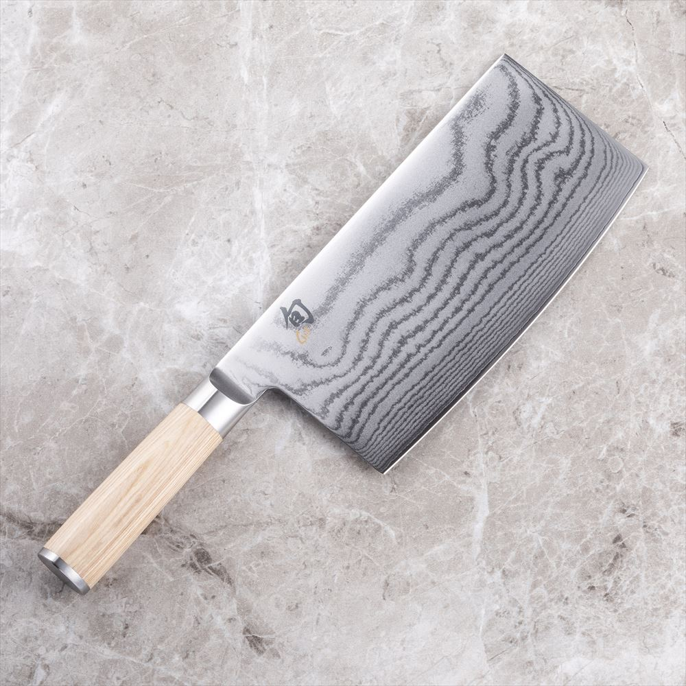 Shun Classic White Сантоку 175 мм 13