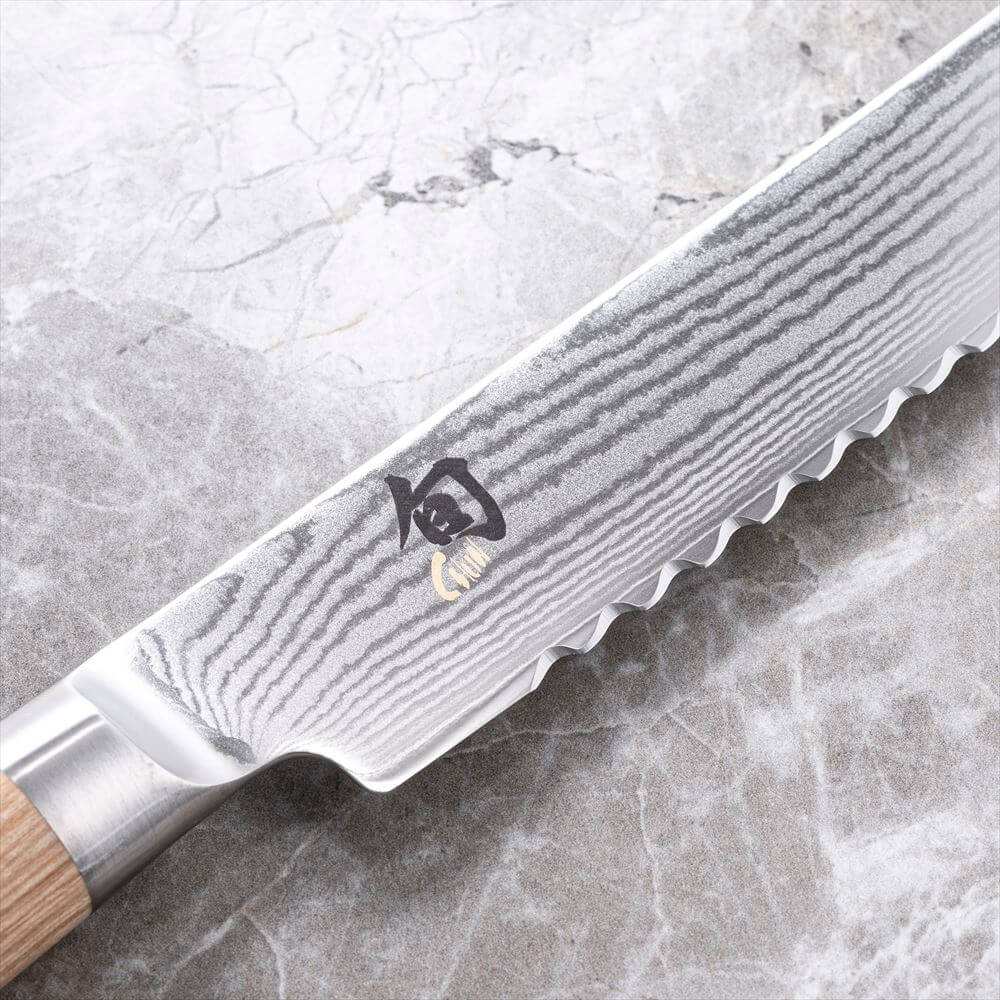 Shun Classic White Сантоку 175 мм 3