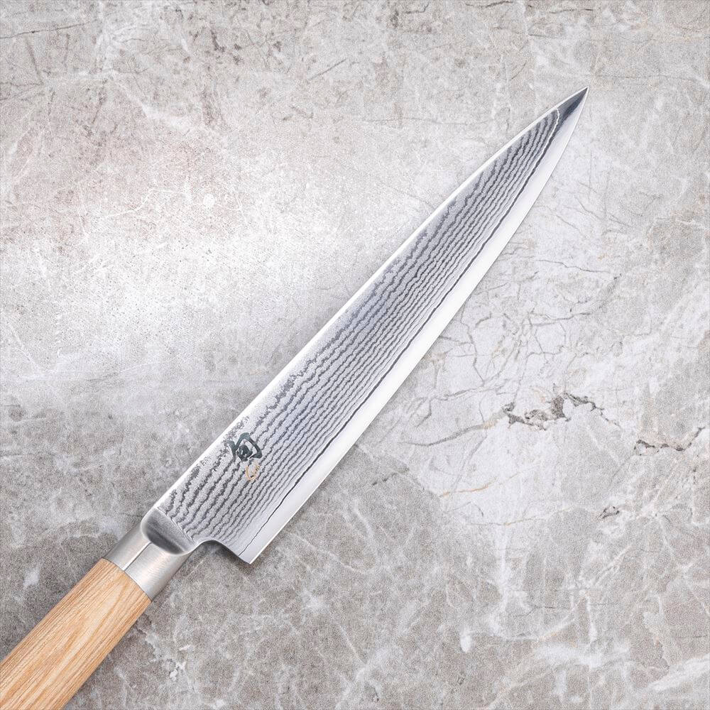 Shun Classic White Сантоку 175 мм 5