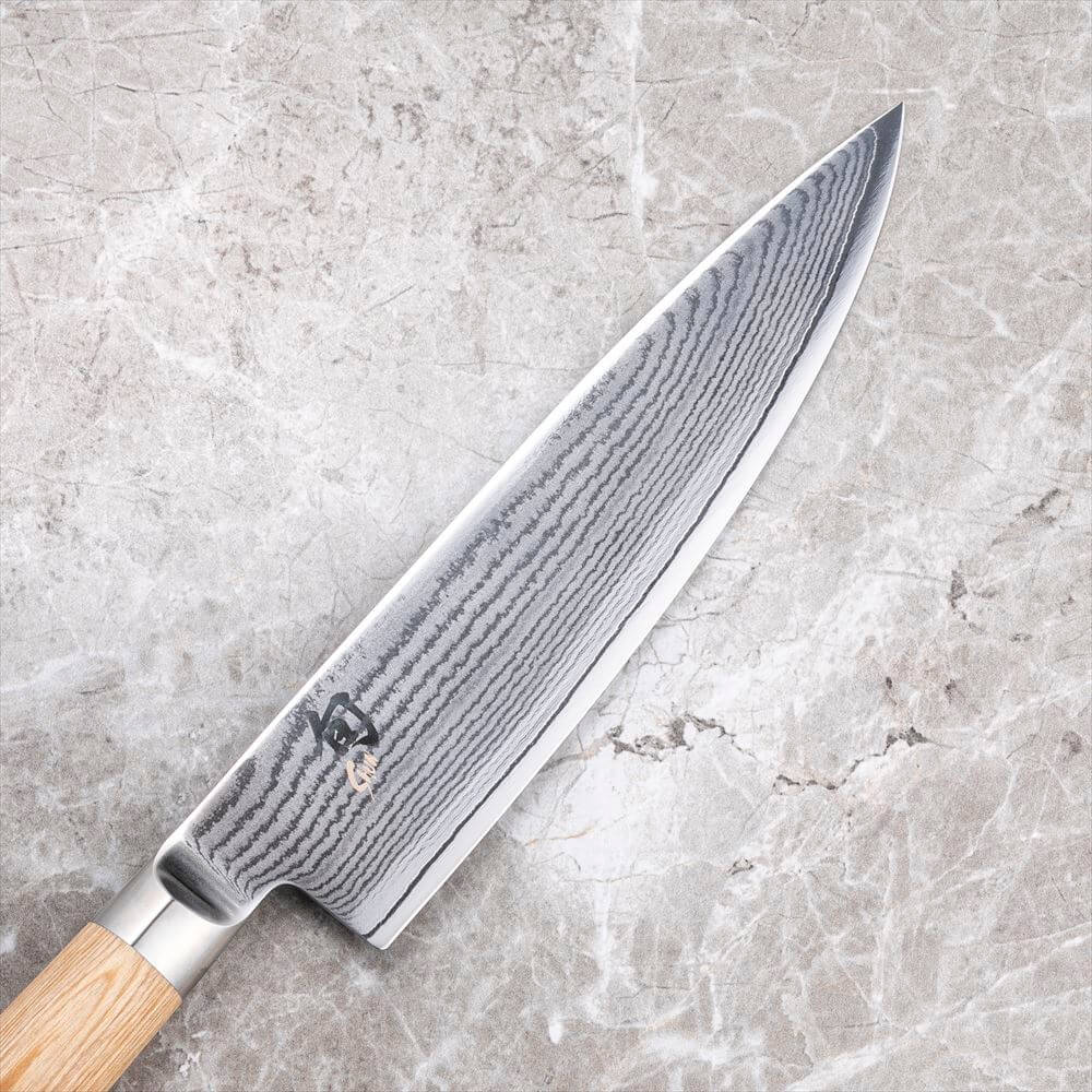 Shun Classic White Сантоку 175 мм 7
