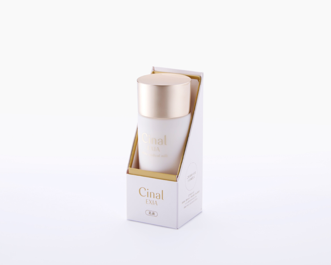 Молочко Cinal Excia 100 мл 3