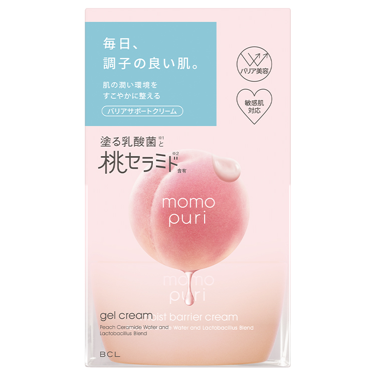 Увлажняющий барьерный крем Momopuri 80 г 3