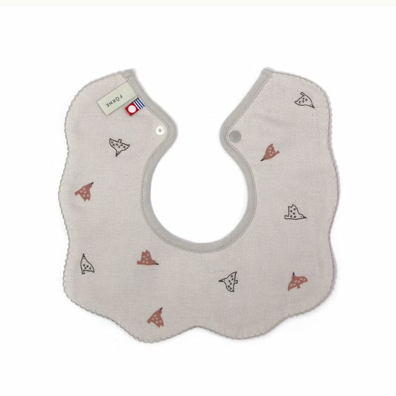 IORI BABY×FORNE Organic Round Bib 8