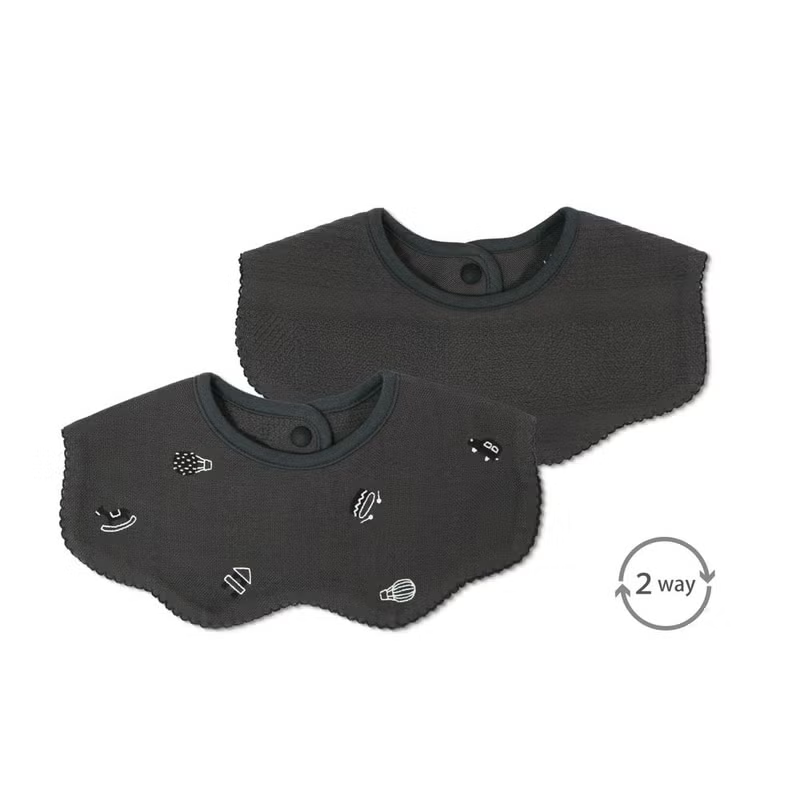 IORI BABY×FORNE Organic Round Bib 10