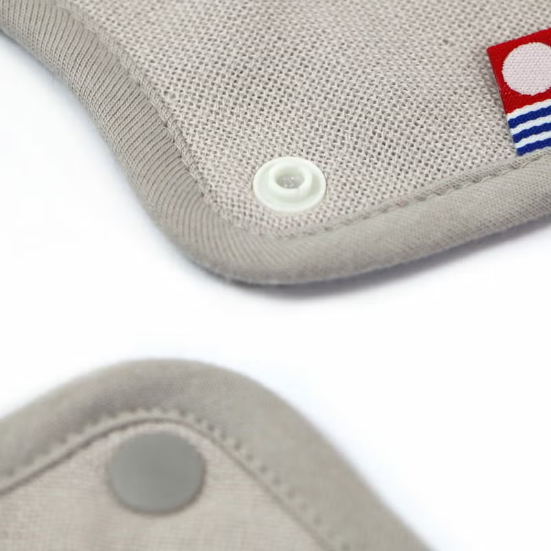 IORI BABY×FORNE Organic Round Bib 6