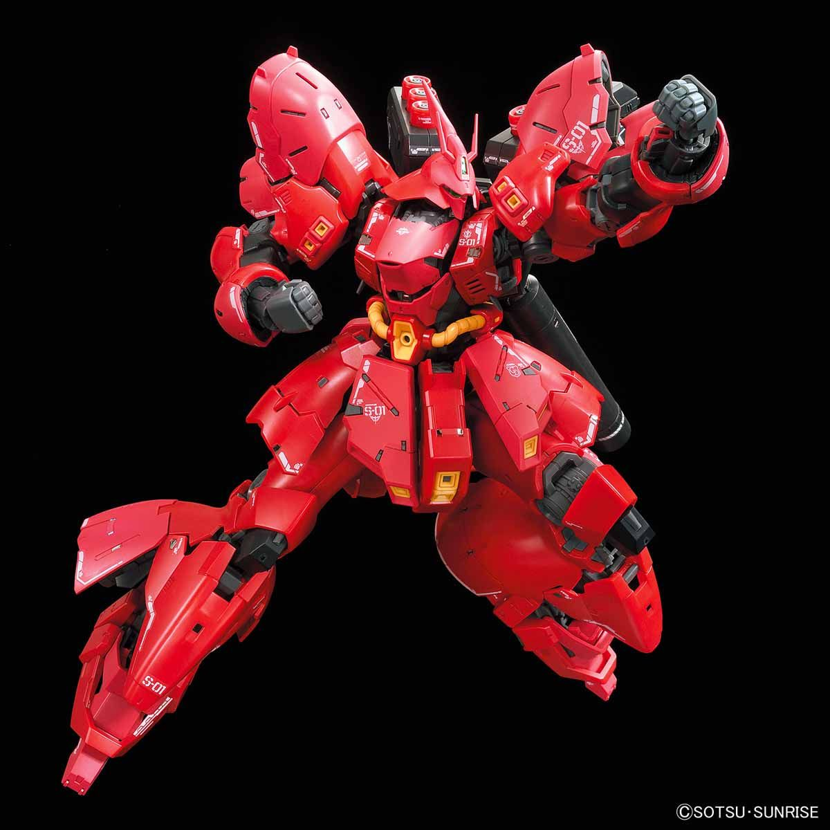 萬代 RG 1/144 沙薩比 4