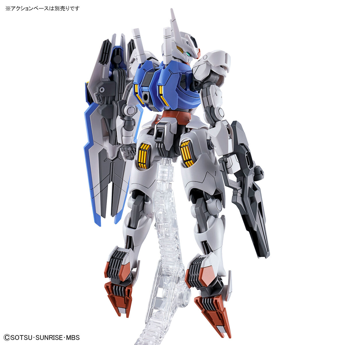 Bandai HG 1/144 風靈鋼彈 6