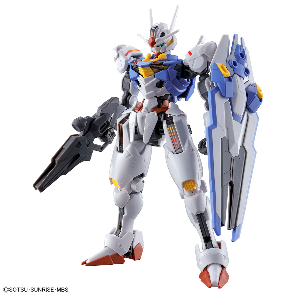 Bandai HG 1/144 風靈鋼彈 3