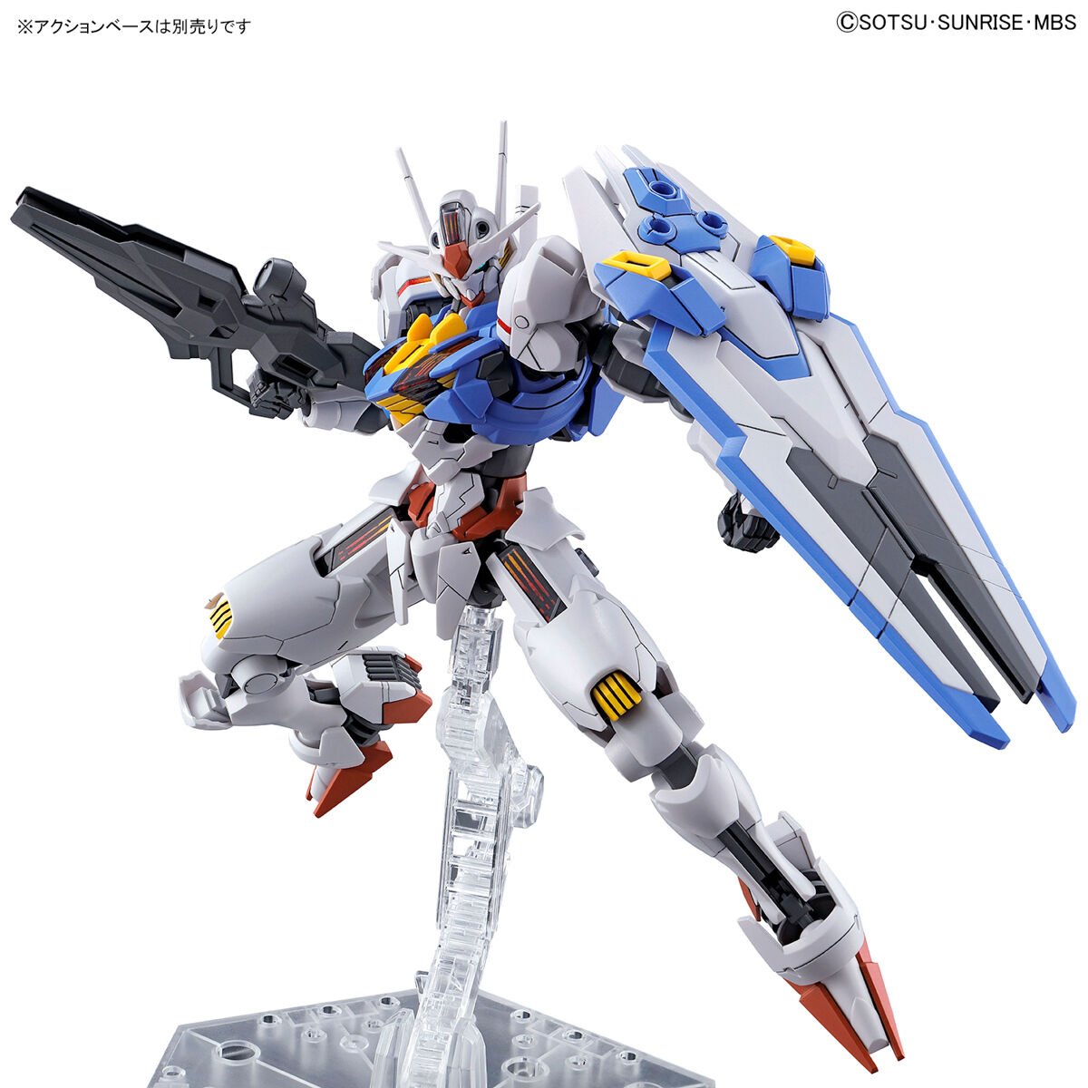 Bandai HG 1/144 風靈鋼彈 7
