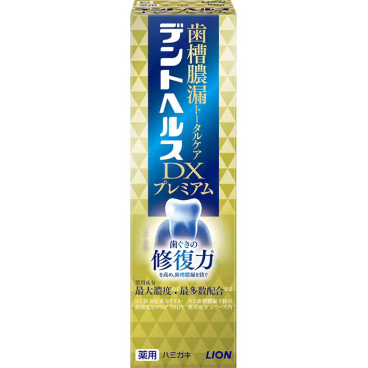 Лечебная зубная паста Dent Health DX Premium