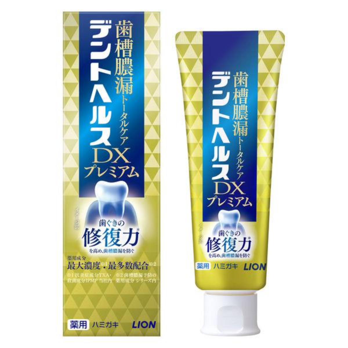 Лечебная зубная паста Dent Health DX Premium 2