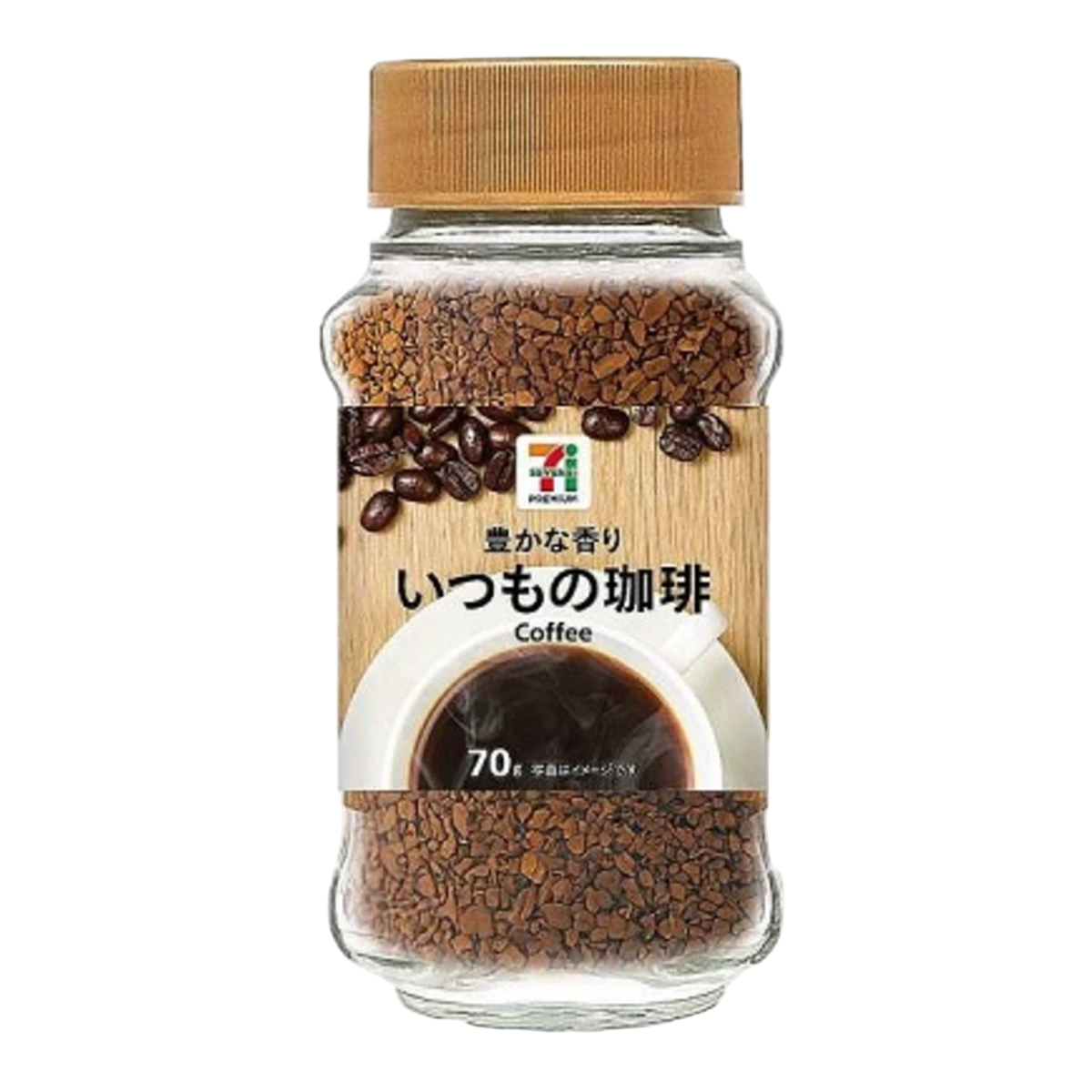 Растворимый кофе Seven Premium Everyday Coffee, 70 г 1