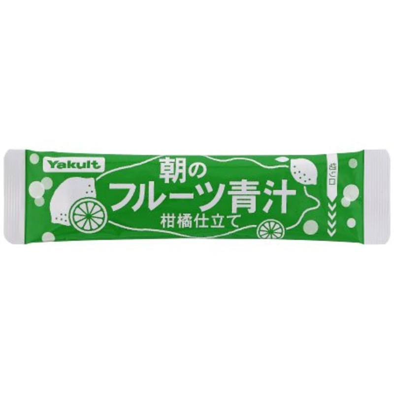 Morning Fruit Aojiru Citrus Flavor (30 Packets) 2