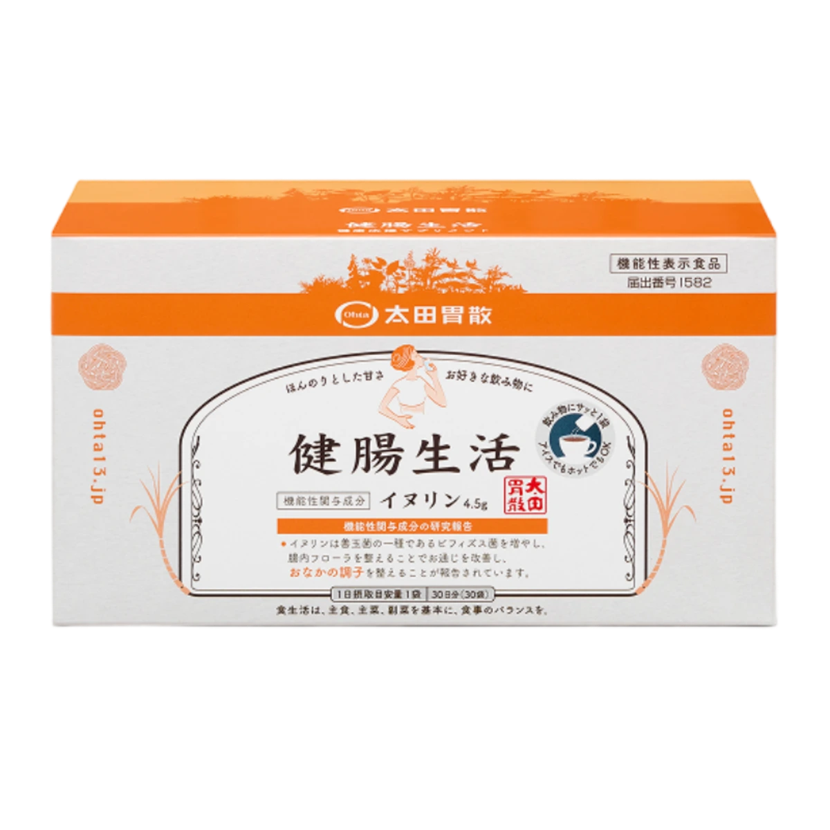 Ohta's Isan Kencho Seikatsu 30 күнге арналған (30 қалташа) 1