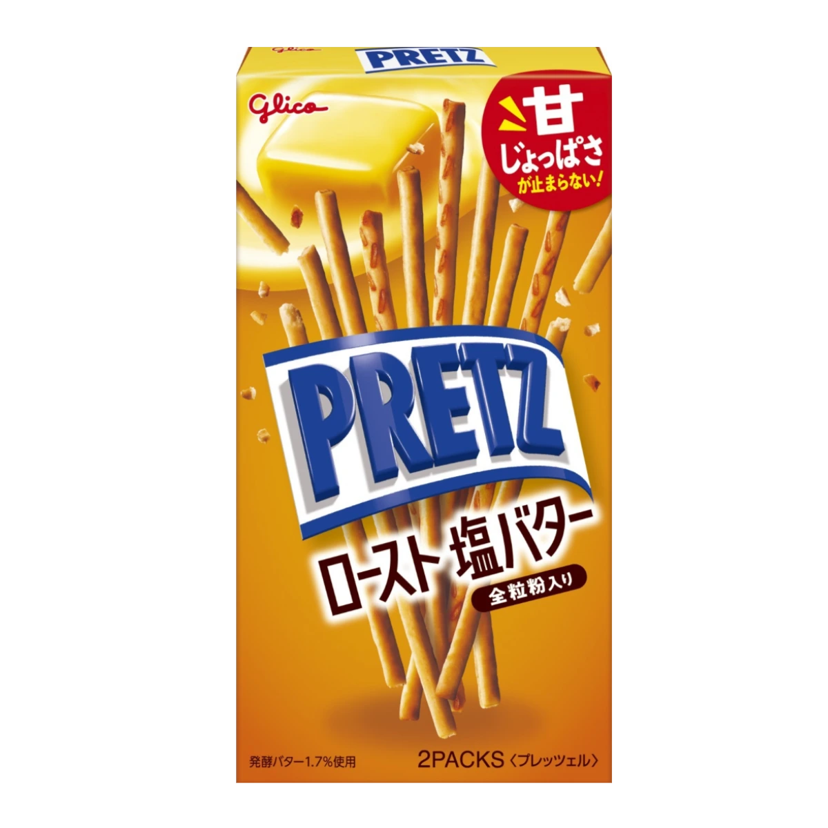 Соломка Glico Pretz со вкусом соленого масла, 57 г 1