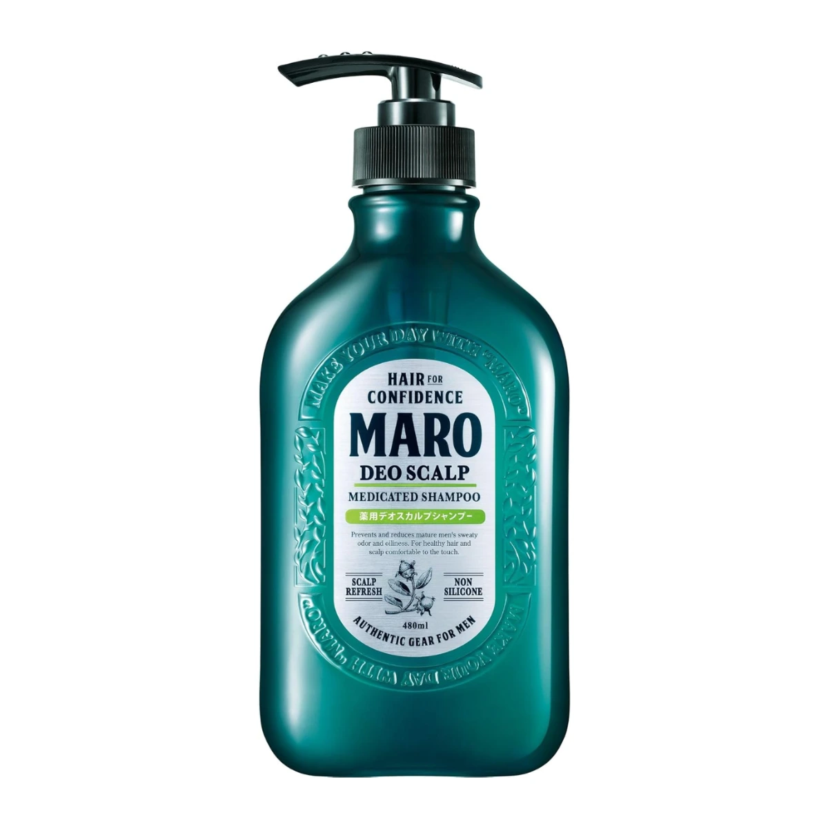 MARO Deo Scalp Shampoo 480ml 1