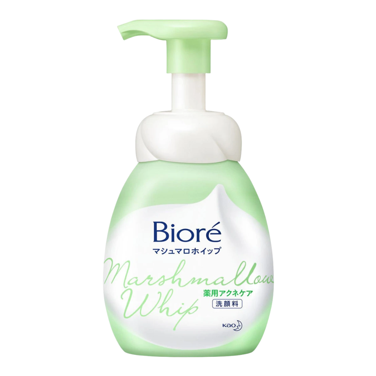 Изопропилметилфенолы бар Biore Marshmallow Whip бет жууға арналған көбігі 1