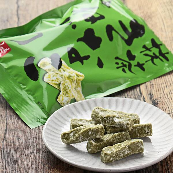 Традиционная сладость Moheji Matcha Kinako Nejiri 130 г 2