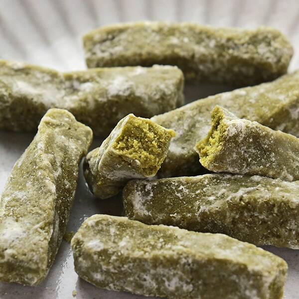 Традиционная сладость Moheji Matcha Kinako Nejiri 130 г 3