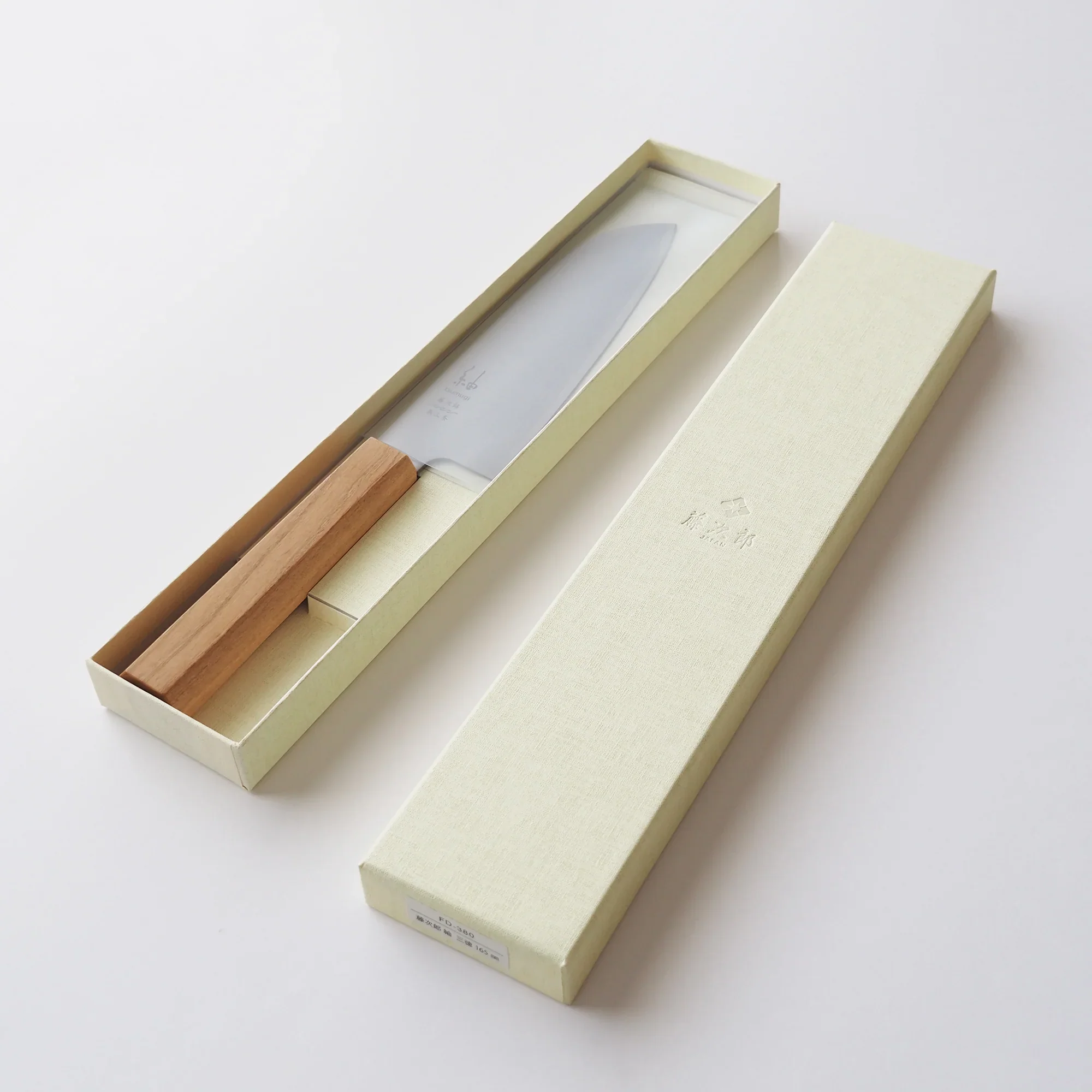 Tojiro Tsumugi Santoku Knife 165mm 5
