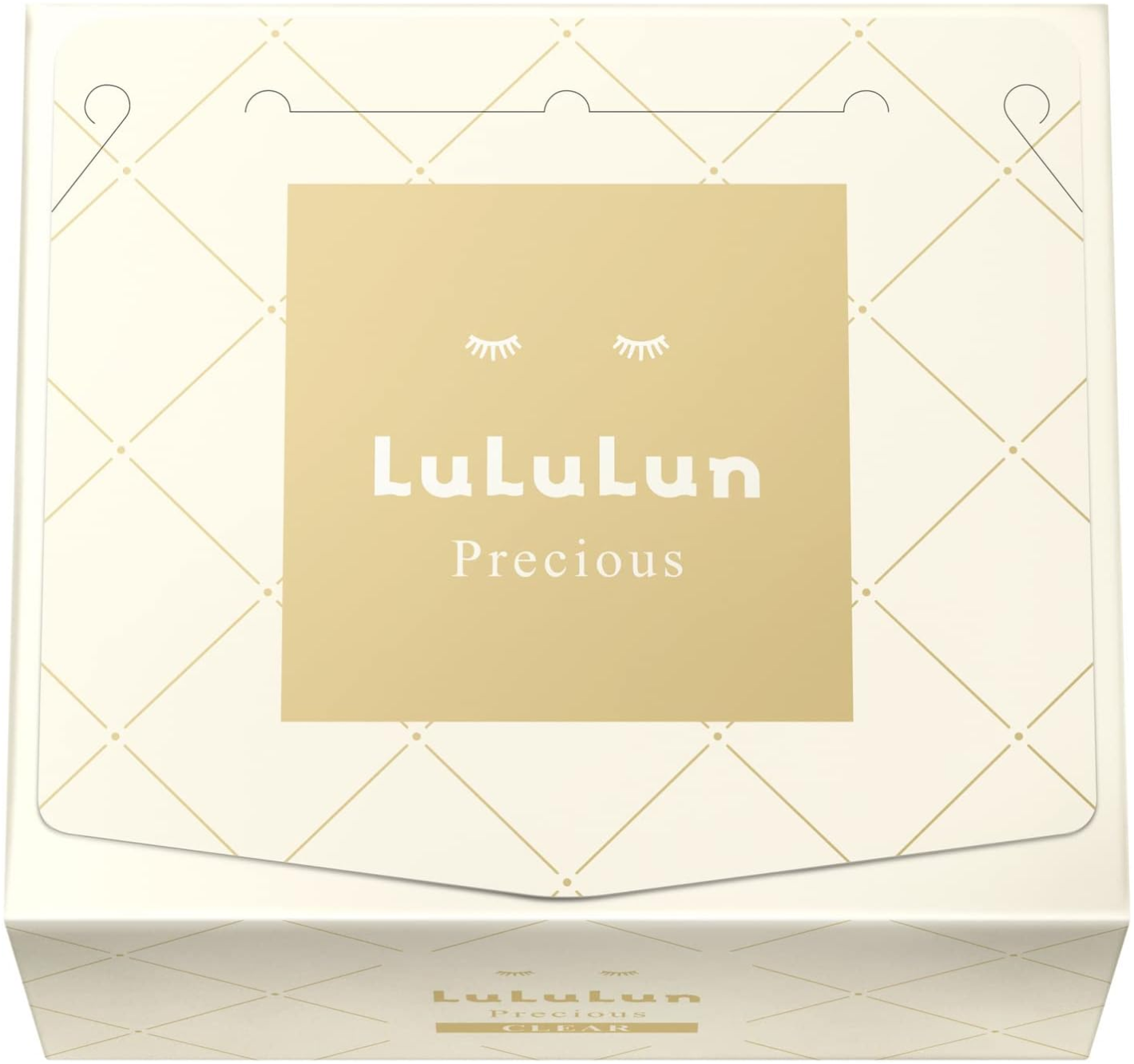 LuLuLun Precious WHITE (Clear) 32 шт.