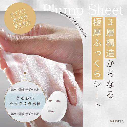 LuLuLun Precious WHITE (Clear) 32 Sheets 5