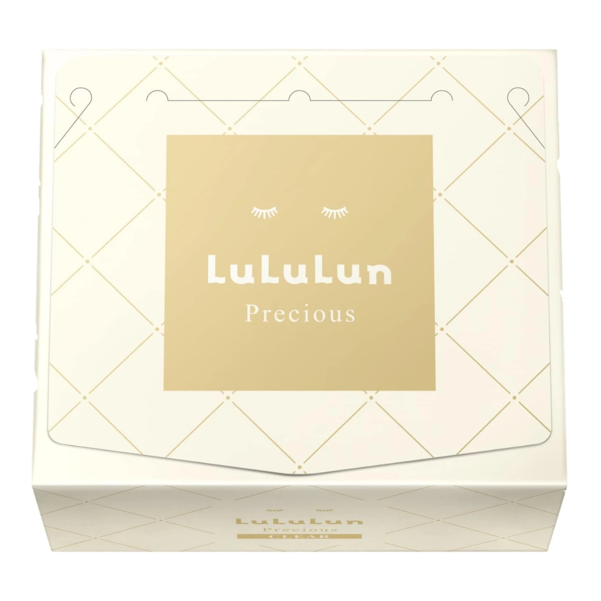 LuLuLun Precious WHITE (Clear) 32 дана 1