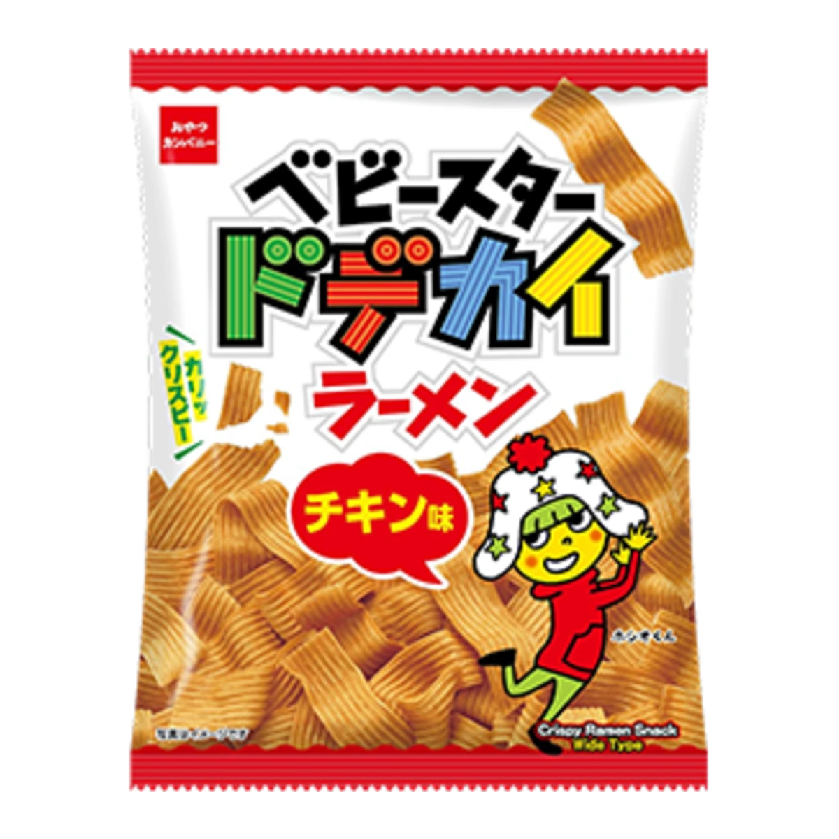 Oyatsu Company Baby Star Dodekai Ramen со вкусом курицы 68 г