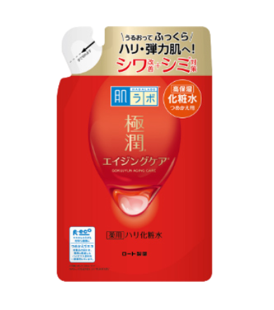 Hada Labo Gokujyun дарылоочу тартуучу лосьону 1