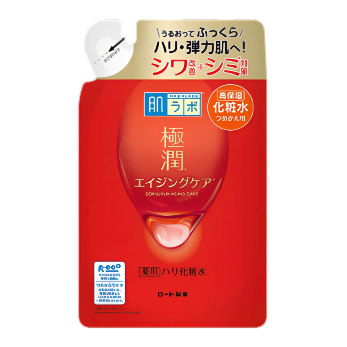Лечебный укрепляющий лосьон Hada Labo Gokujyun 1