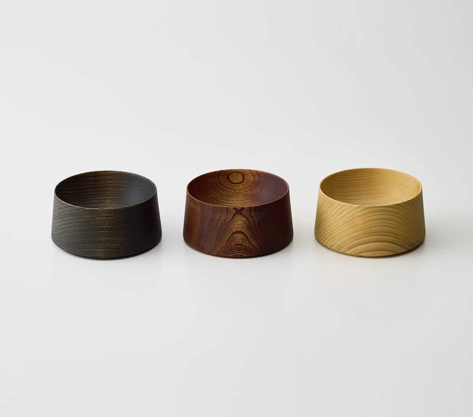 Gato Mikio SAIBI Wooden Bowl (M) 2