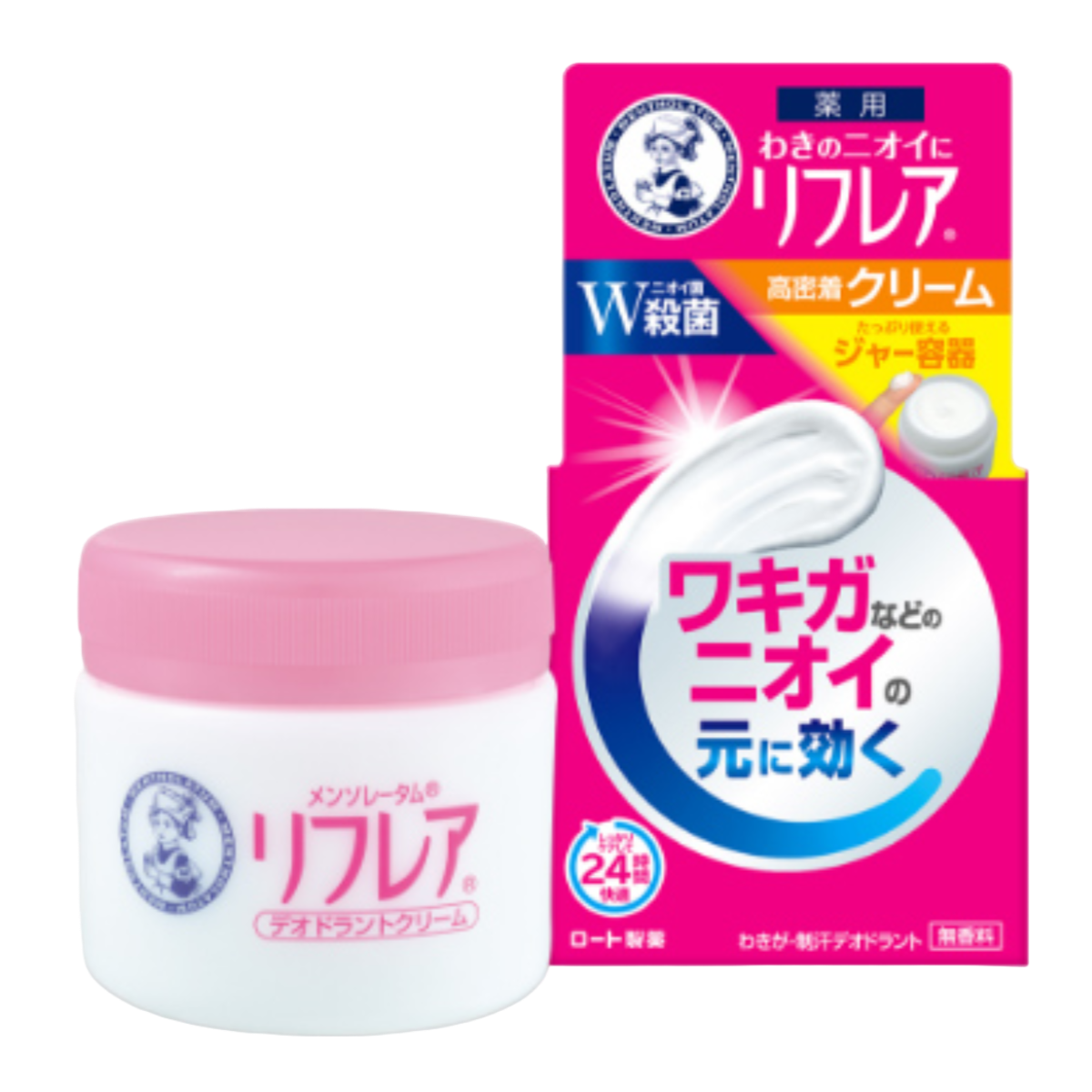 Mentholatum Refreair Дезодорант-крем